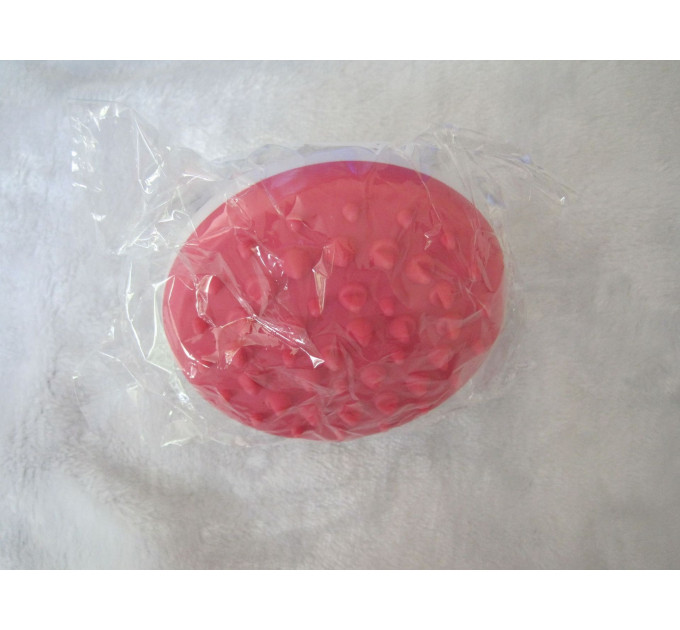 Ручна масажна антицелюлітна щітка для тіла 11 см