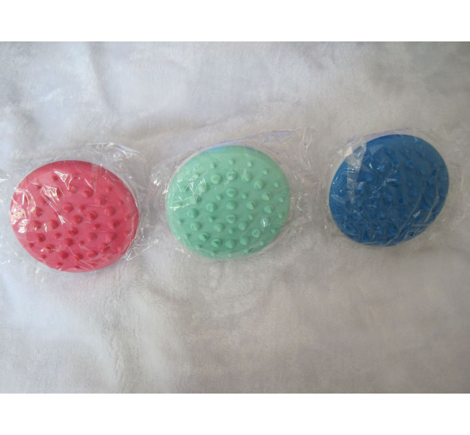 Ручна масажна антицелюлітна щітка для тіла 11 см