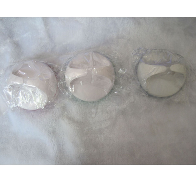 Ручна масажна антицелюлітна щітка для тіла 11 см