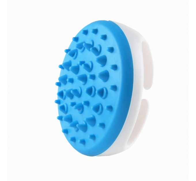 Ручна масажна антицелюлітна щітка для тіла 11 см