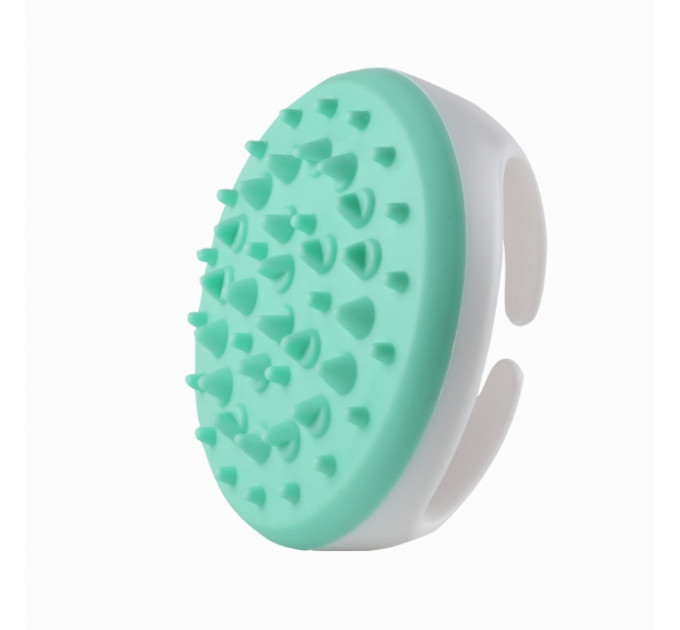 Ручна масажна антицелюлітна щітка для тіла 11 см