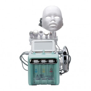 Косметологічний апарат для гідро-кисневого очищення шкіри 2-е покоління 8-в-1