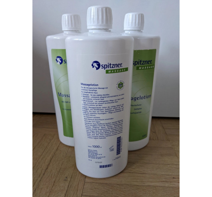 Лосьйон для масажу Spitzner Massagelotion 1000 мл