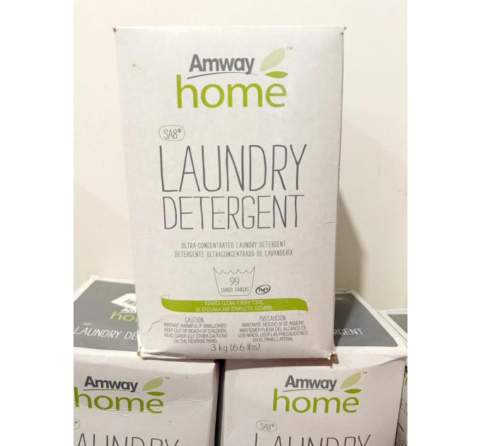 Пральний порошок Amway Home ™ SA8 ™ Powder Laundry Detergent 3 кг