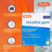 Набір для боротьби з нікотиновою залежністю (жувальна гумка 4 мг 110 шт і пластирі 21 мг 14 шт)