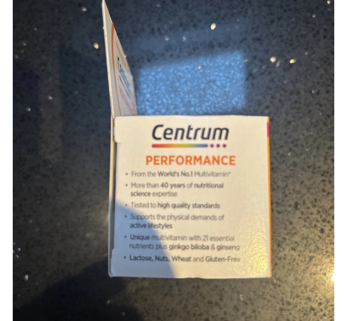 Мультивитаминный улучшенный комплекс Centrum Performance Multivitamin  (30 табл)
