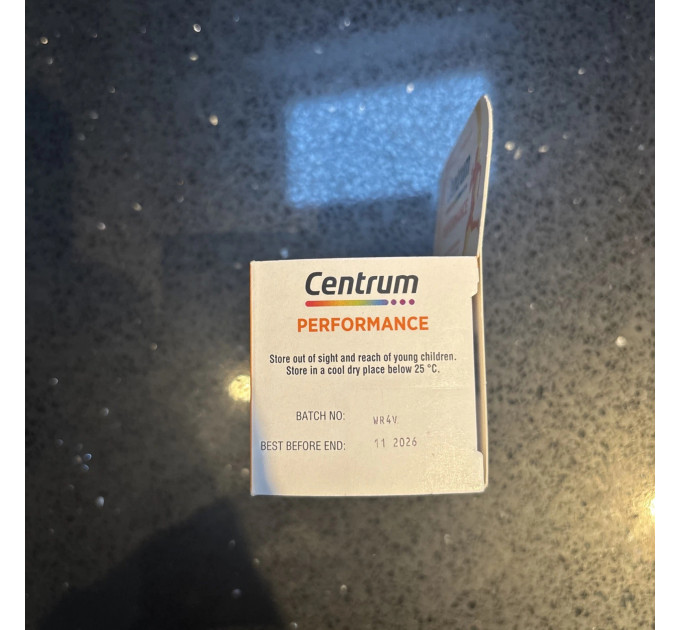 Мультивитаминный улучшенный комплекс Centrum Performance Multivitamin  (30 табл)