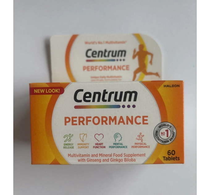 Витаминно-минеральный комплекс Centrum Performance (60 таб)