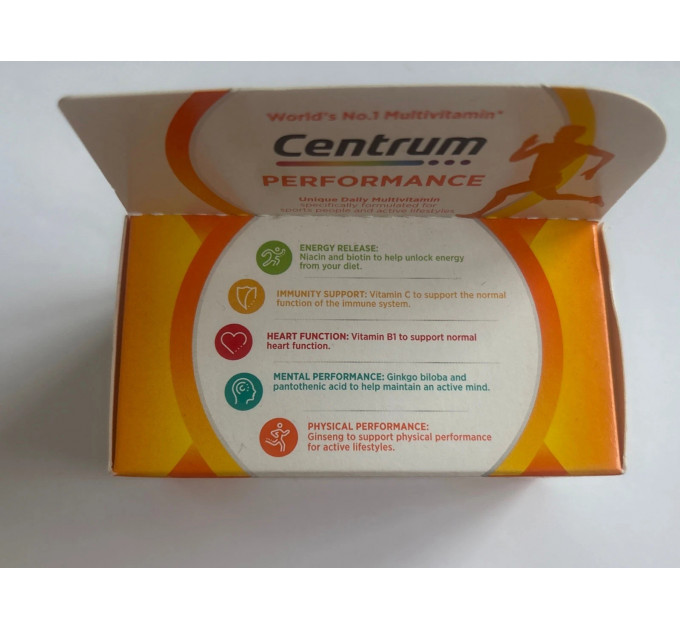 Витаминно-минеральный комплекс Centrum Performance (60 таб)