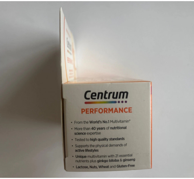 Витаминно-минеральный комплекс Centrum Performance (60 таб)