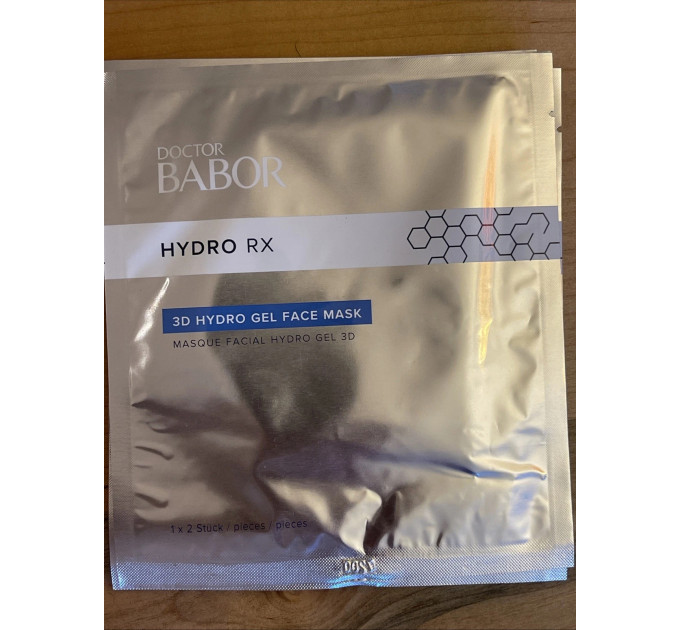 3D гідрогелева маска для обличчя Babor 3D Hydro Gel Face Mask 4 шт
