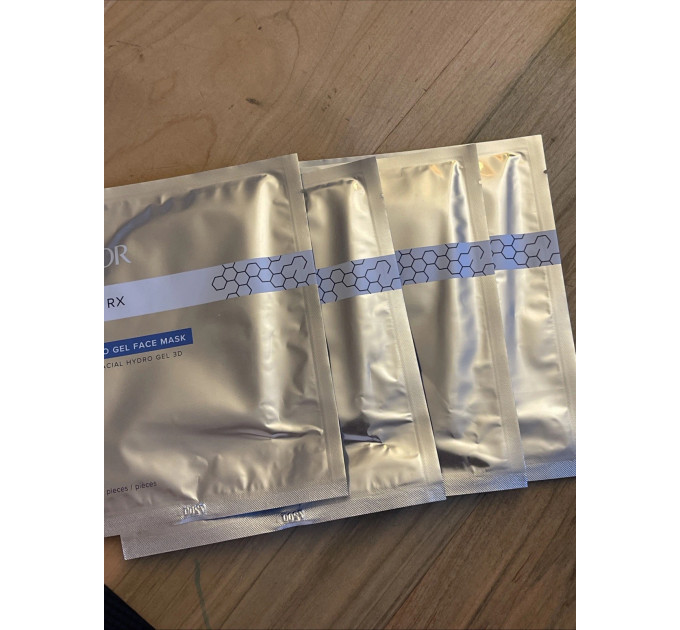3D гідрогелева маска для обличчя Babor 3D Hydro Gel Face Mask 4 шт