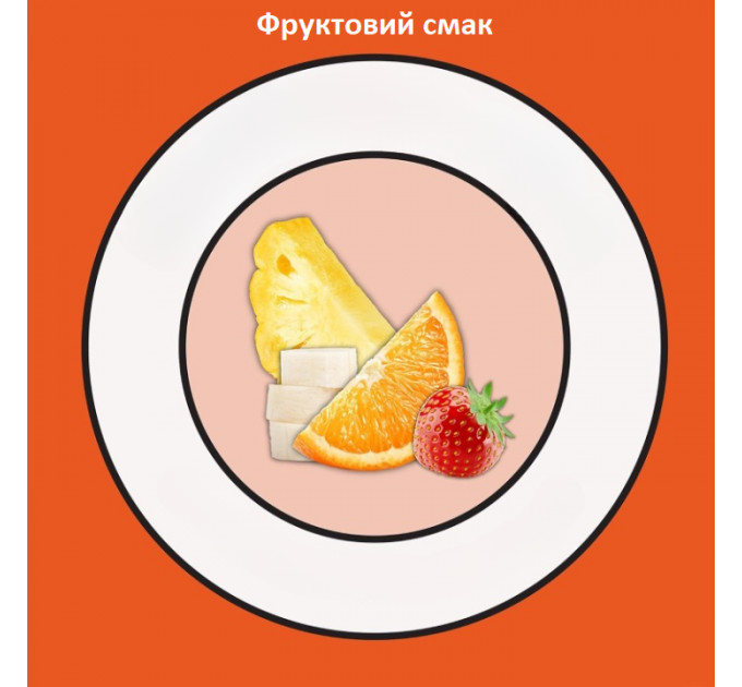 Нікотинова жувальна гумка Good Sense Polacrilex 4 мг фруктова 100 шт.