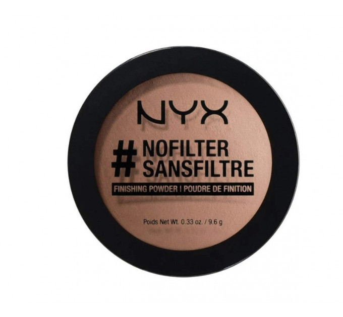 Легка розсипчаста пудра NYX No Filter 9.6 г