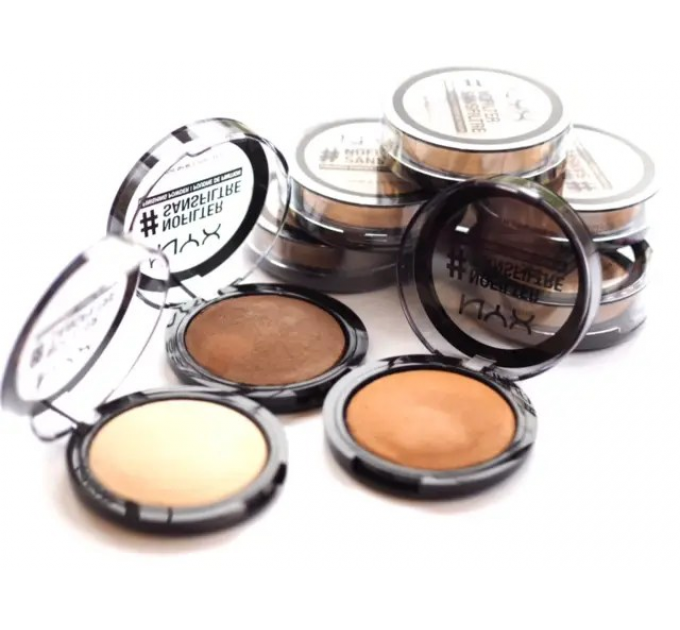 Легка розсипчаста пудра NYX No Filter 9.6 г