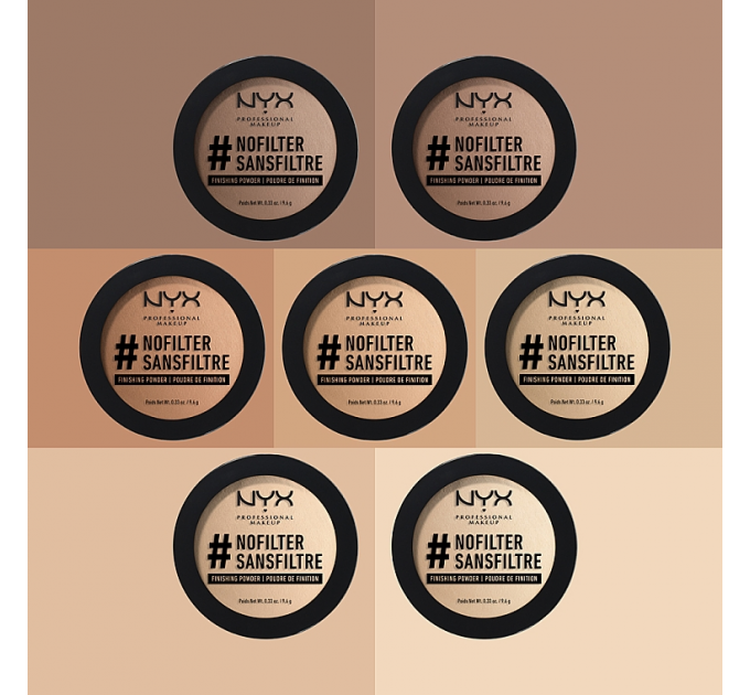 Легка розсипчаста пудра NYX No Filter 9.6 г