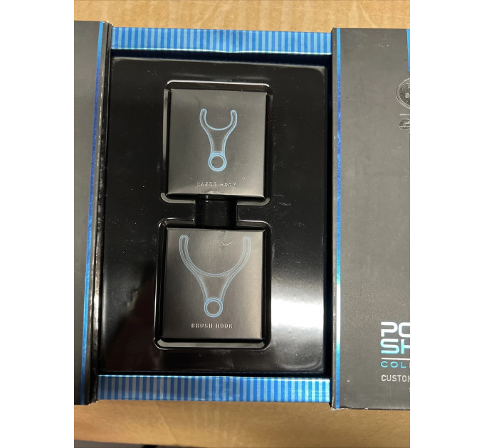 Підставка для бритви та помазка The Art of Shaving Power Shave Collection Silver