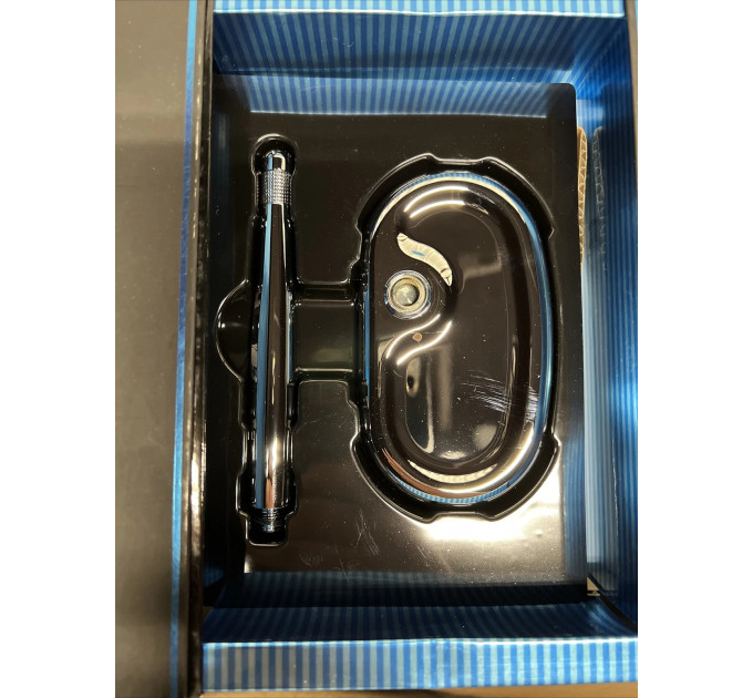 Підставка для бритви та помазка The Art of Shaving Power Shave Collection Silver