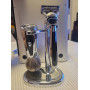 Набір для гоління The Art of Shaving Power Shave Collection з верстатом, помазком і підставкою