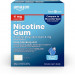 Нікотинова жувальна гумка Amazon Basic Care Nicotine Gum Ice Mint 4 мг 160 штук