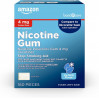 Нікотинова жувальна гумка Amazon Basic Care Nicotine Gum Ice Mint 4 мг 160 штук