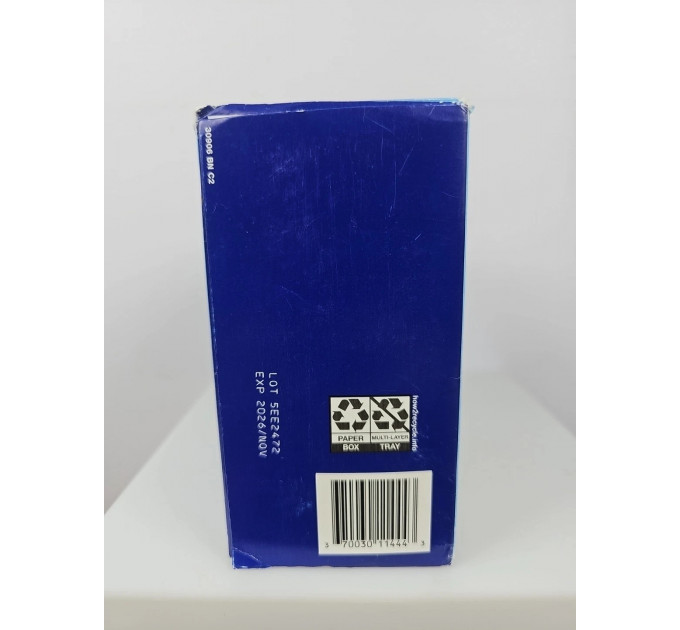 Нікотинова жувальна гумка Amazon Basic Care Nicotine Gum Ice Mint 4 мг 160 штук