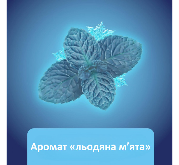 Нікотинова жувальна гумка Amazon Basic Care Nicotine Gum Ice Mint 4 мг 160 штук