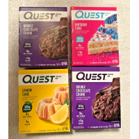 Набір протеїнових батончиків Quest Nutrition 12 шт х 60 грамів мікс 4 різних смаки Набір протеїнових батончиків Quest Nutrition 12 шт х 60 грамів мікс 4 різних смаки