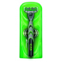 Раритетна бритва чоловіча Gillette M3 Power NITRO 1 станок 1 картридж 1 батарейка Раритетна бритва чоловіча Gillette M3 Power NITRO 1 станок 1 картридж 1 батарейка