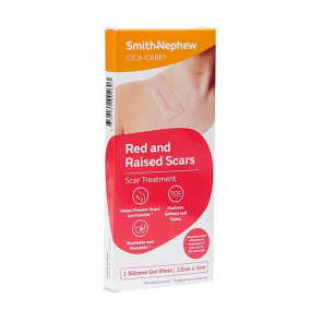 Силиконовый гелевый пластырь для лечения шрамов и рубцов Smith+Nephew CICA-CARE 12х3 см Силиконовый гелевый пластырь для лечения шрамов и рубцов Smith+Nephew CICA-CARE 12х3 см