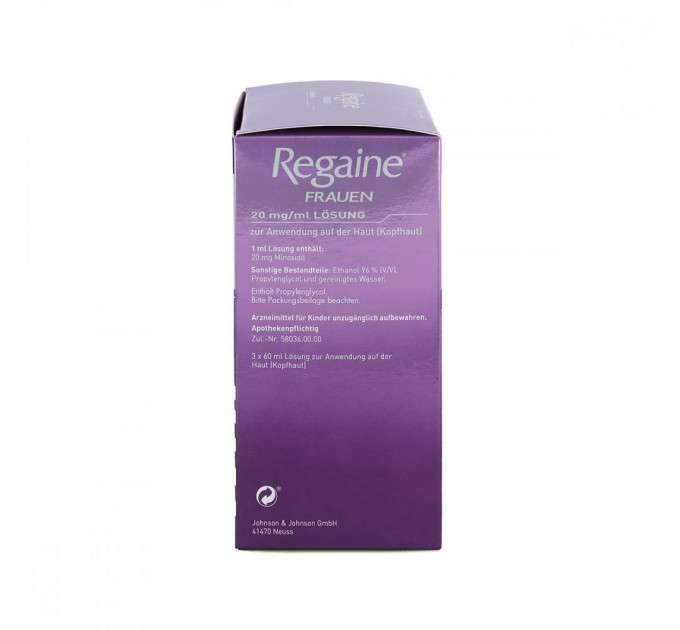 Набір для зміцнення та росту волосся Priorin Neu Kapseln 120 шт і розчин Regaine Frauen Lösung 3 флакони по 60 г для жінок