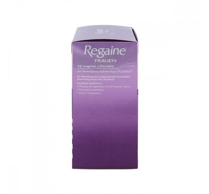 Набір для зміцнення та росту волосся Priorin Neu Kapseln 120 шт і розчин Regaine Frauen Lösung 3 флакони по 60 г для жінок