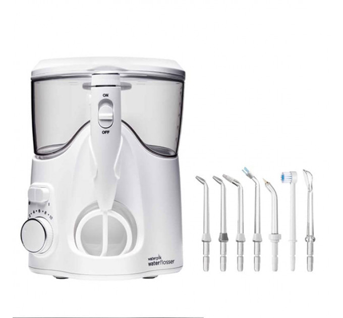 Стаціонарний іригатор Waterpik WP-160 Ultra Pro білий