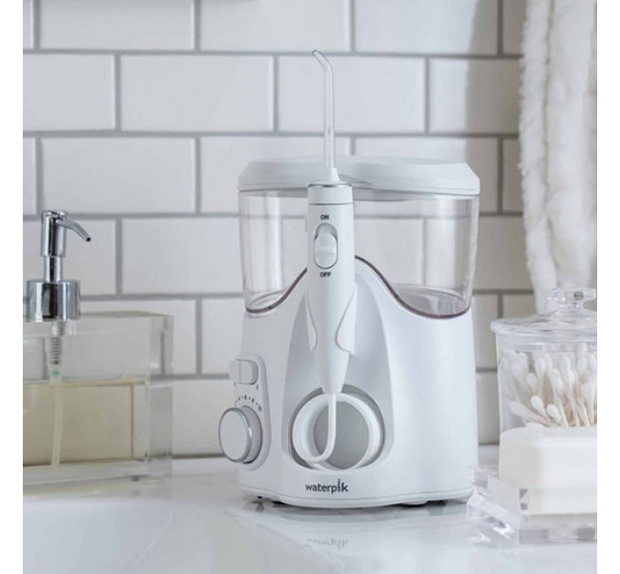 Стаціонарний іригатор Waterpik WP-160 Ultra Pro білий