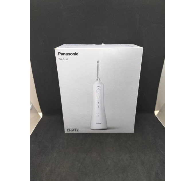 Ультразвуковий бездротовий і портативний іригатор Panasonic EW-DJ55-W для порожнини рота