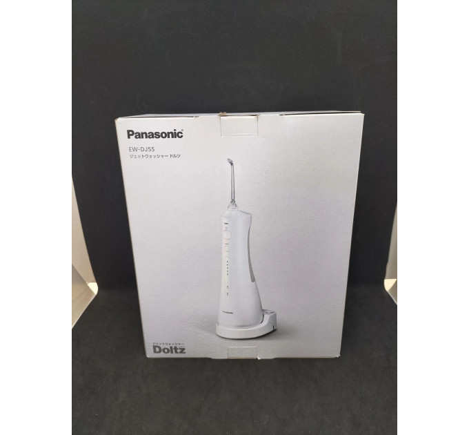 Ультразвуковий бездротовий і портативний іригатор Panasonic EW-DJ55-W для порожнини рота