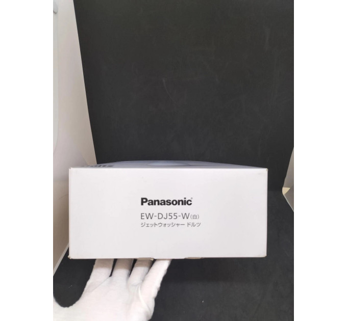 Ультразвуковий бездротовий і портативний іригатор Panasonic EW-DJ55-W для порожнини рота