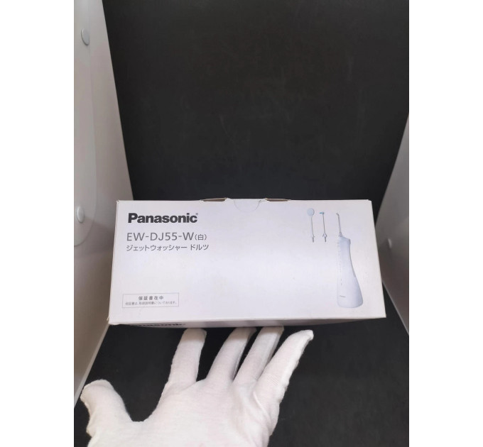 Ультразвуковий бездротовий і портативний іригатор Panasonic EW-DJ55-W для порожнини рота