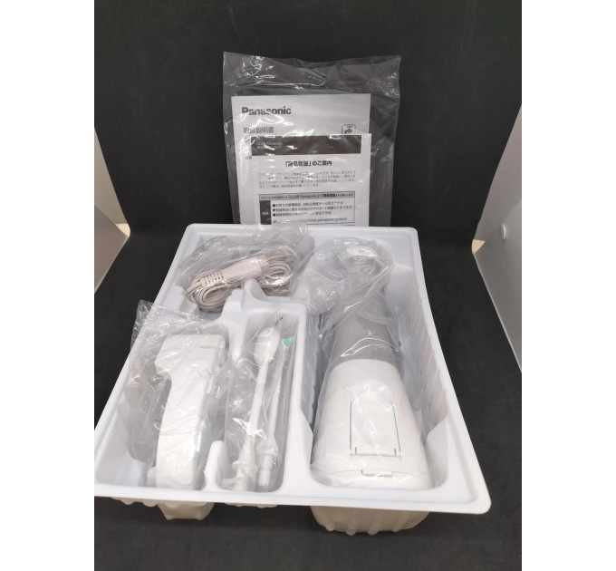 Ультразвуковий бездротовий і портативний іригатор Panasonic EW-DJ55-W для порожнини рота