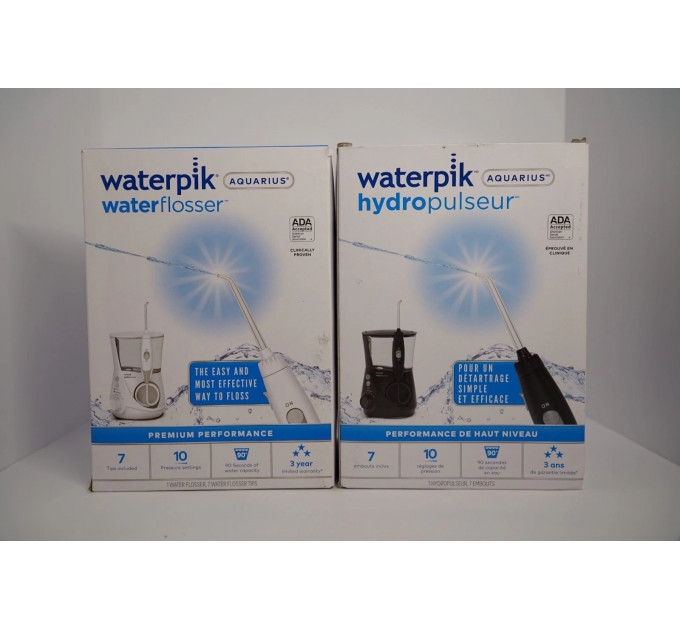 Набір з двох стаціонарних іригаторів Waterpik Water Flosser WP-660