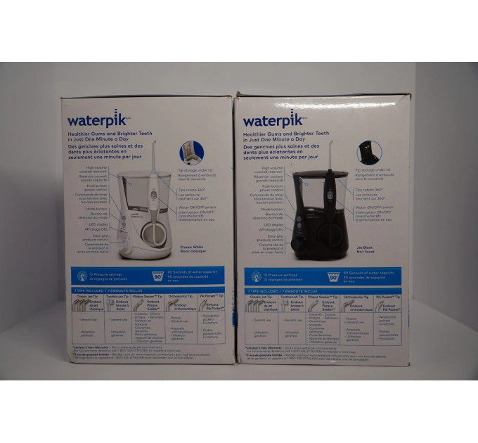 Набір з двох стаціонарних іригаторів Waterpik Water Flosser WP-660