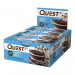 Набір батончиків з протеїном Quest Nutrition Cookies & cream зі сливковим смаком 12 шт.
