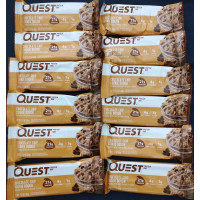 Набір мікс смаків 12 штук батончиків з протеїном Quest Nutrition по 60 грамів 12 шт.