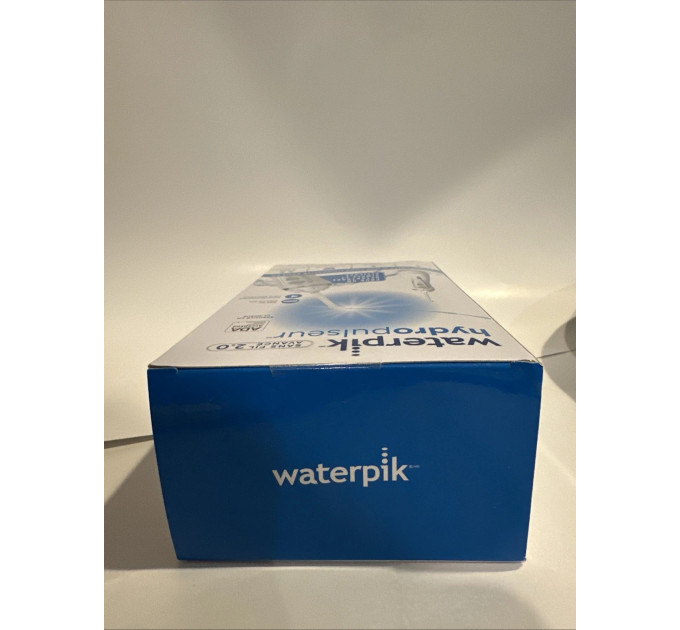 Портативний іригатор для порожнини рота Waterpik WP-580 білий колір