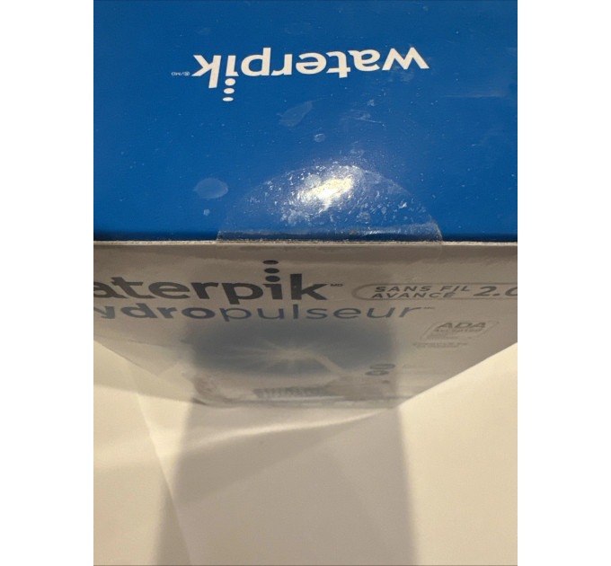 Портативний іригатор для порожнини рота Waterpik WP-580 білий колір