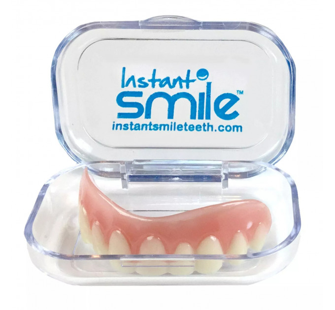 Накладні вініри Instant Smile Natural Shade для верхніх зубів