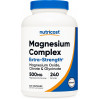 Магній в капсулах Nutricost Magnesium Complex 500 мг 240 шт