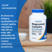 Магній в капсулах Nutricost Magnesium Complex 500 мг 240 шт