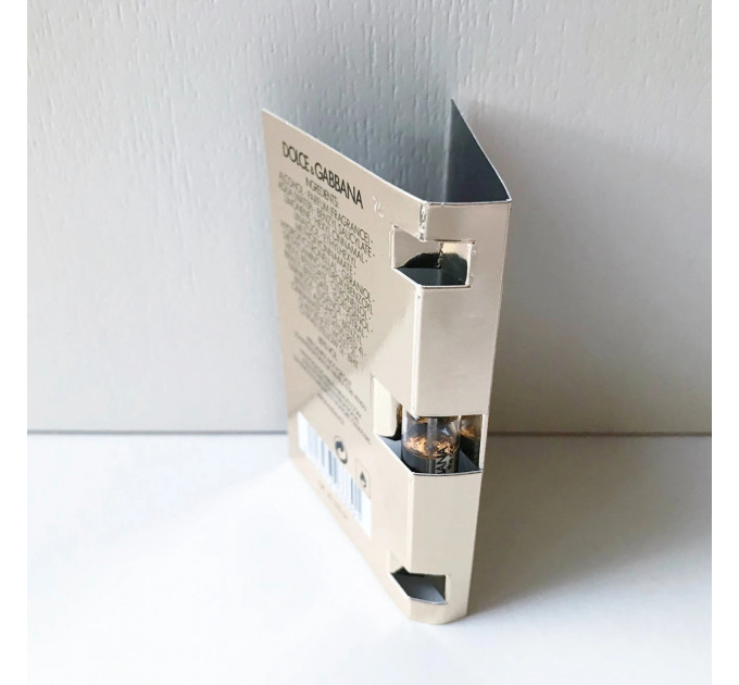 Туалетна вода для чоловіків Dolce & Gabbana The One The New міні-спрей 1,5 мл