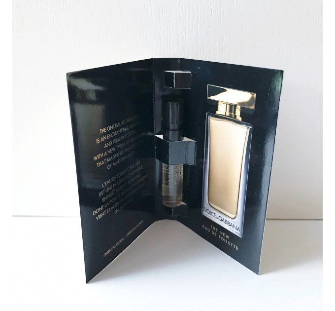 Туалетна вода для чоловіків Dolce & Gabbana The One The New міні-спрей 1,5 мл
